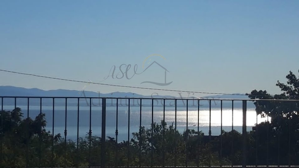 Vila sa pogledom na Kvarner