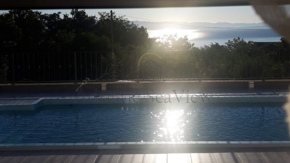 Vila sa pogledom na Kvarner