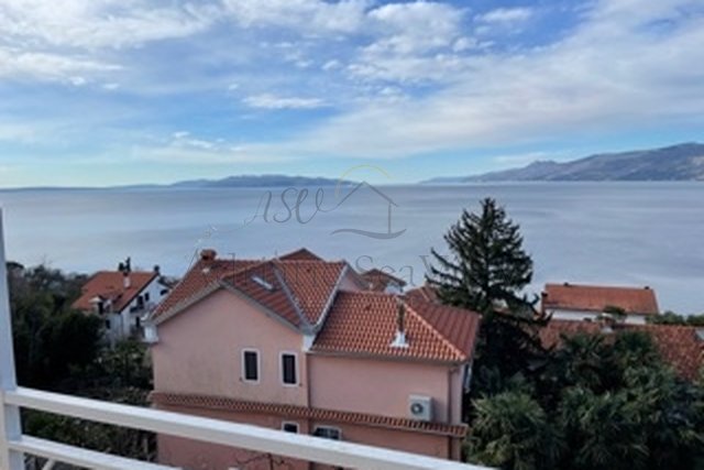 Rijeka, Bivio, apartment 250m2, view, garden, sale