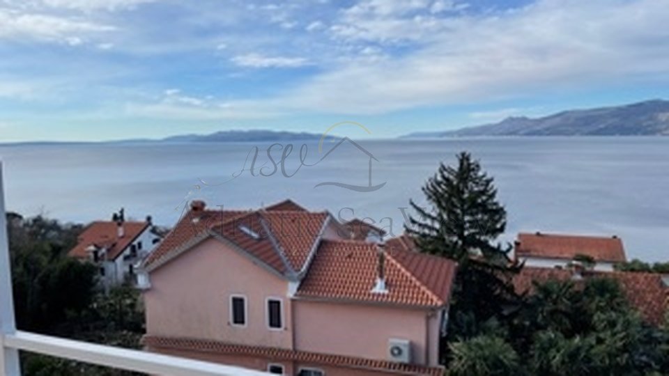 Rijeka, Bivio, apartment 250m2, view, garden, sale
