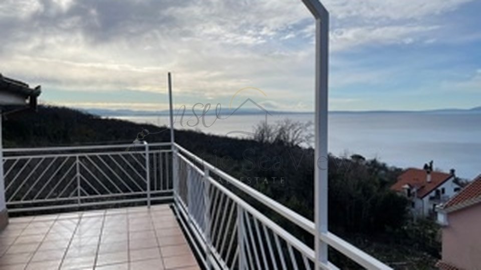 Rijeka, Bivio, apartment 250m2, view, garden, sale