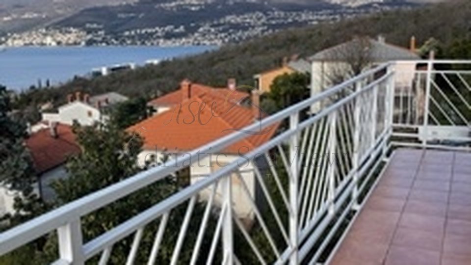Rijeka, Bivio, apartment 250m2, view, garden, sale