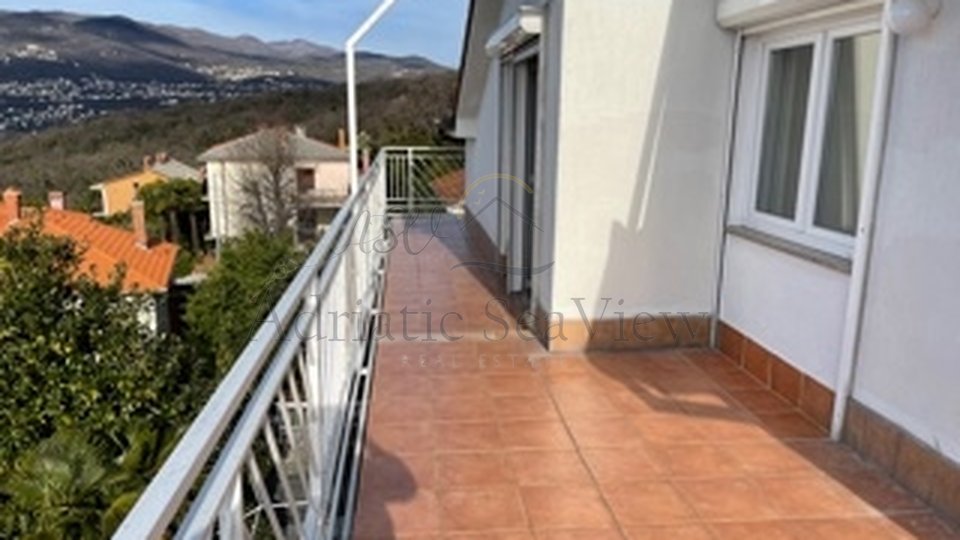 Rijeka, Bivio, apartment 250m2, view, garden, sale
