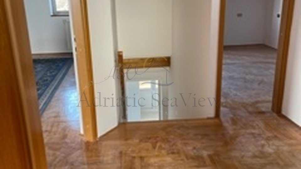 Rijeka, Bivio, apartment 250m2, view, garden, sale