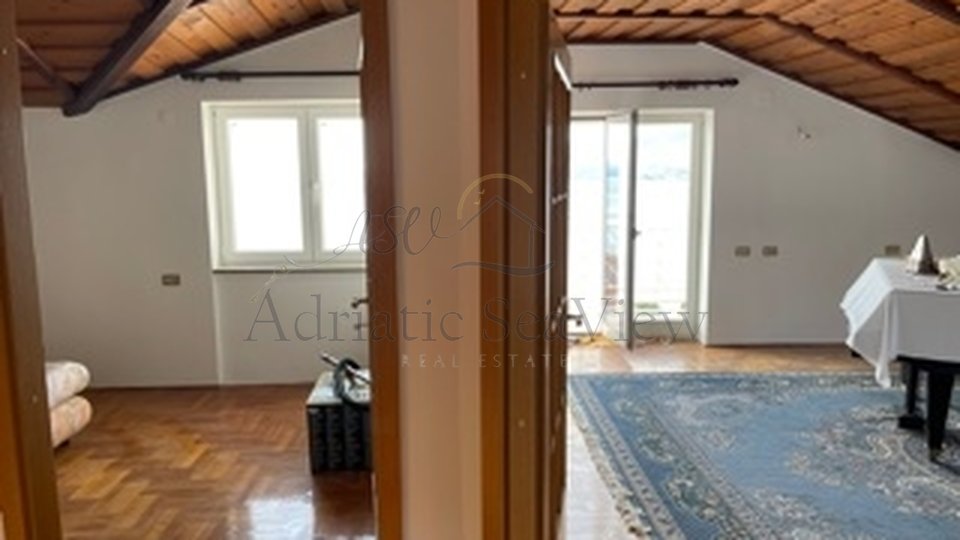 Rijeka, Bivio, apartment 250m2, view, garden, sale