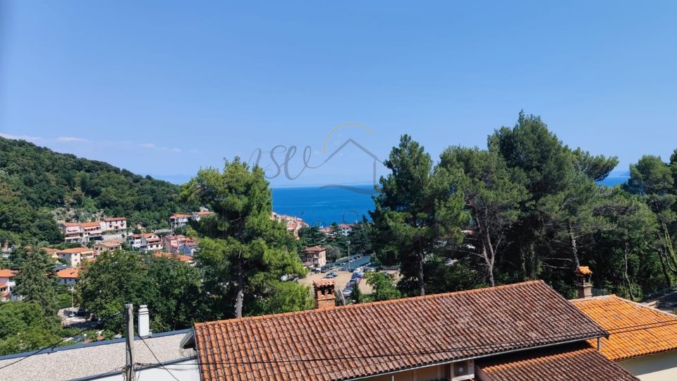 Mošćenička Draga, samostojeća kuća 140m2, pogled, prodaja