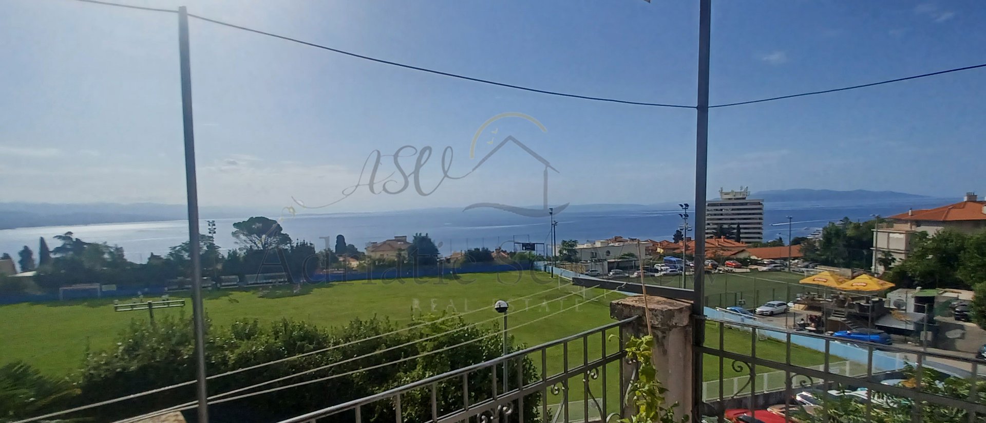 Opatija, stan 108m2, pogled, prodaja