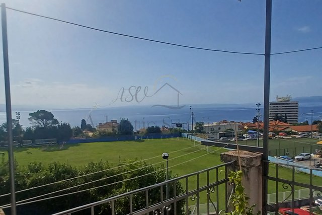 Opatija, stan 108m2, pogled, prodaja