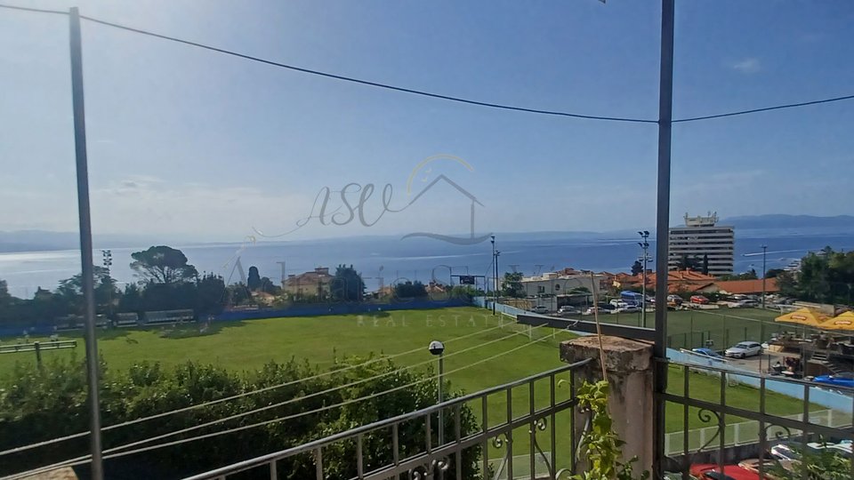 Opatija, stan 108m2, pogled, prodaja