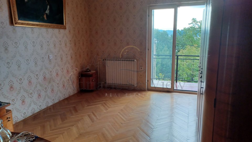 Opatija, kuća 200m2, pogled, prodaja