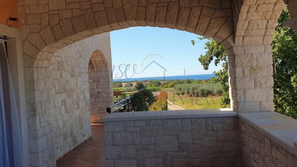 Vila, bazen, pogled more, 404m2, Poreč