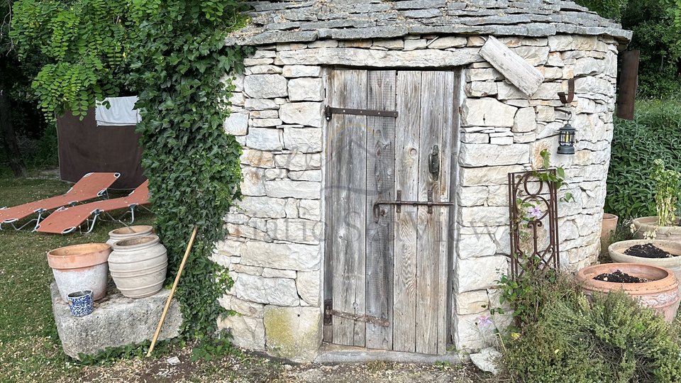 Istra, imanje, 4 kuće, velika okućnica, bazen, prodaja