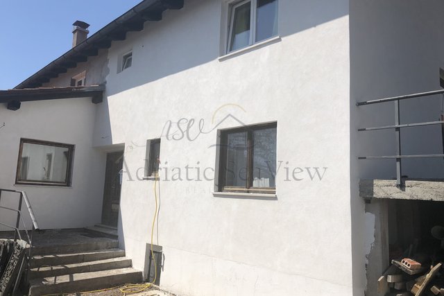 House in the center of Viskovo